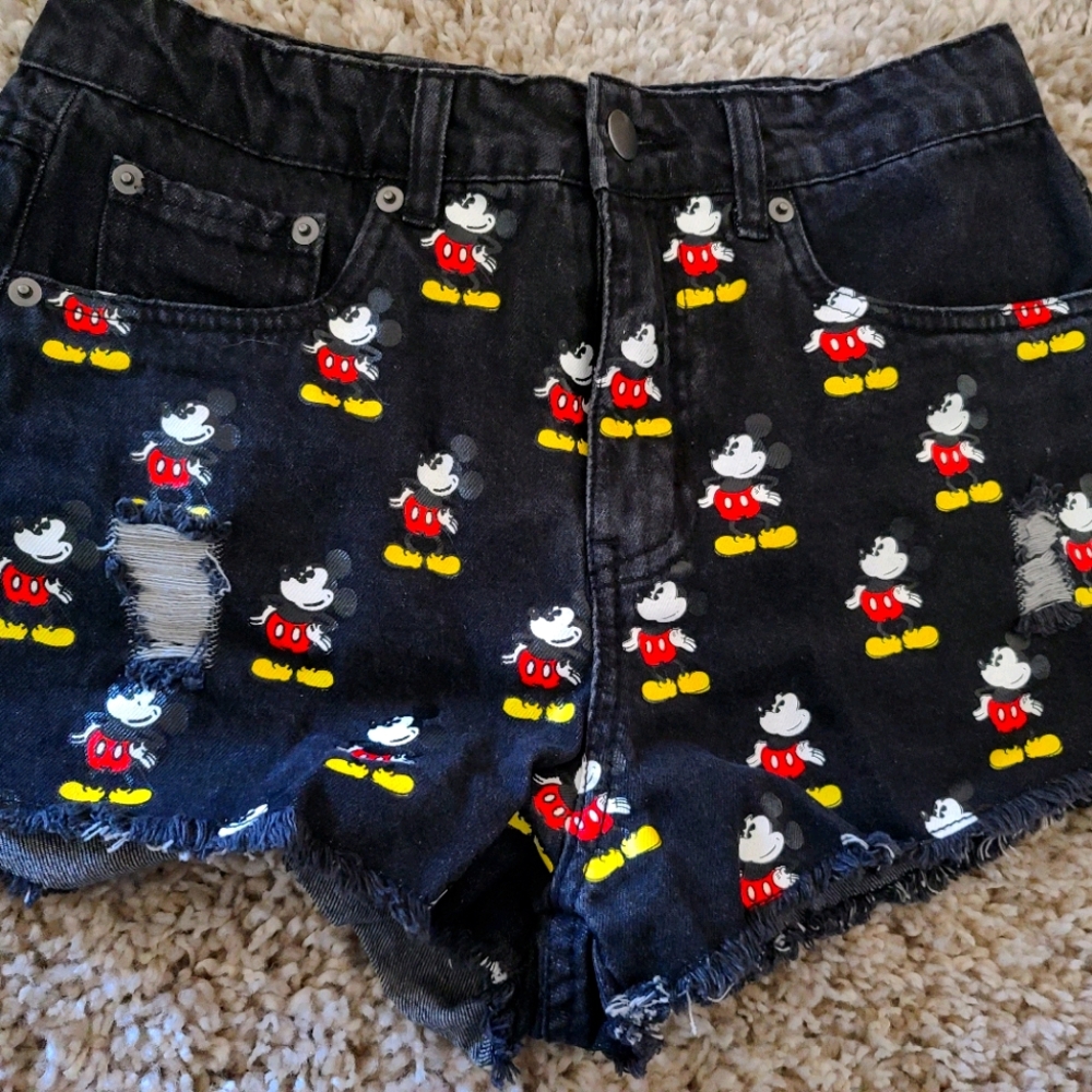 Disney Mickey printed shorts